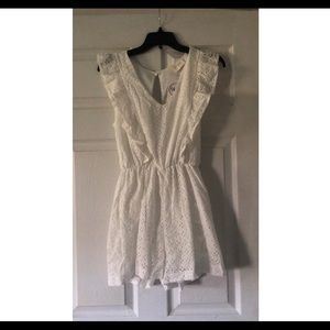 Adeline clothing boutique white romper